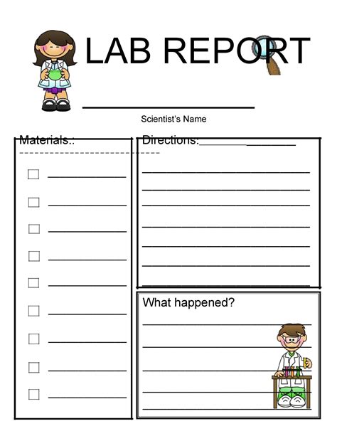 lab report analysis online free